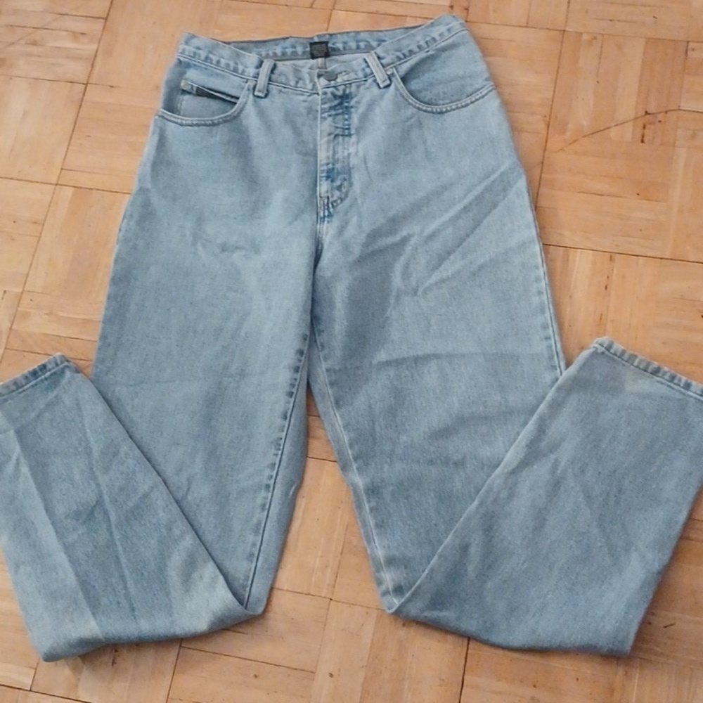 New York jeans co. Women's size 10 easy tall high waisted jeans